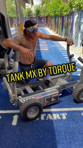 I got the Tank Mx by Torque Fitness. Have yall used this before? | #torquefitness #mxtank #sled #garagegym #sva #torque
