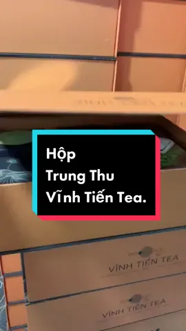 Hộp quà trung thu lung linh #giftbox #trungthu2022🏮🌟🌕 #hopqua #packaging