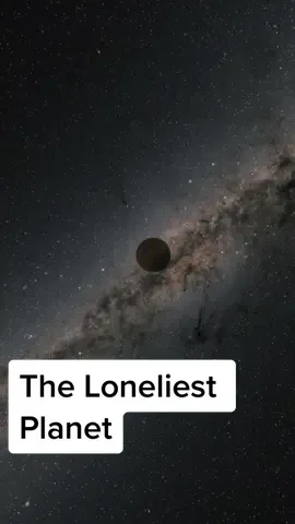Meet the loneliest planet in the universe! // #astrokobi #LearnOnTikTok #stem #physics #STEMTok #Space #physicstok #astrophysics #Astronomy #spacetok #exoplanet #exoplanets #NASA