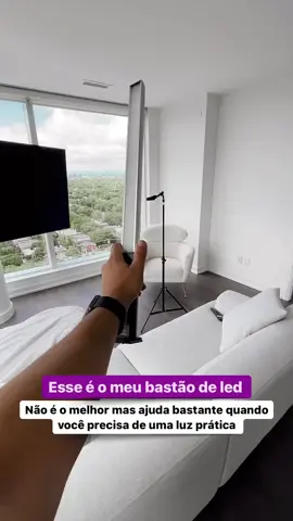 meu bastão de luz para os vídeos #videocriativo #dicasdereels #dicasdevideo #reelspro