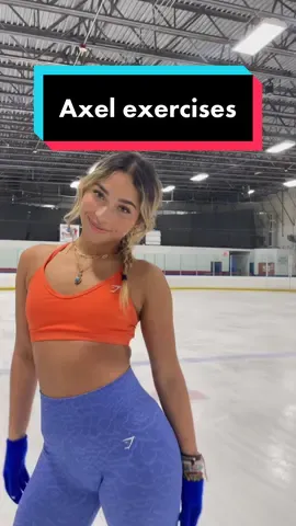 Heres are some of my favorite exercises that helped me get my single axel:) #miami #figureskating #athletesoftiktok 🎥@mundo.de.andrea