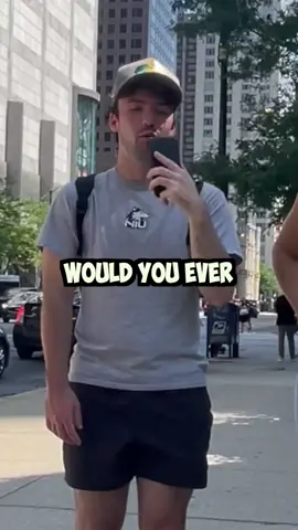 Of course that was the reason 😅 #ReTokforNature #PostitAffirmations #streetinterview #publicinterview #funnymoments