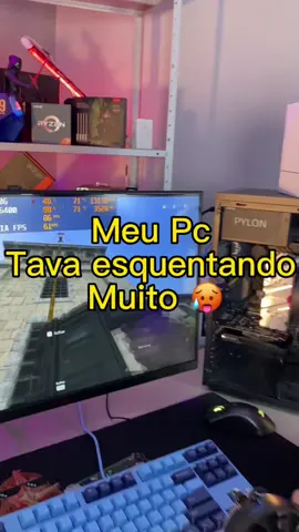 Solução Barata para Pc Gamer que Esquenta 🔥 #pcgamer #pc #gabinete #rgb #fypシ #pcbarato