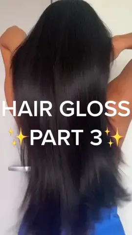 This is the most effective affordable option that ive come across! These are all from the @loréal paris EverPure line! Tip: don’t rinse out the gloss right away. Instead, add the conditioner on top, and then rinse. #hairtok #hairgloss #hair #healthyhair