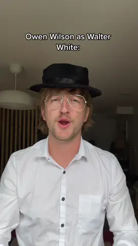 anotha one #breakingbad #owenwilson #impression