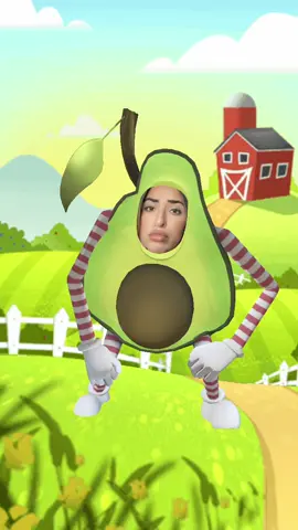 That avocado trying to convince you to eat it.