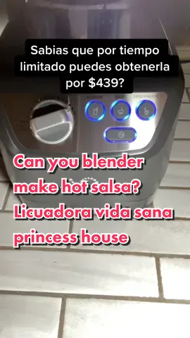 #vidasana #princesshouse #licuadoraprincesshousevidasana #licuadoravidasanasuperespecial  #licuadoravidasana #princesshousebysandy #princesshouseconsultant #princesshouse #princesshouselover #princesshousevidasana #fyp #fypシ #foryoupage #paraustd #amadecasa #cosinando #cosinamexicana #lomejordetiktok #aprovechala #mexicantok #viralcooking #bestblender #ninjablender