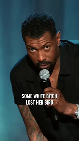 You don’t need a reward poster for a missing bird. @deoncole4 #standup #standupcomedy #birds #deoncole