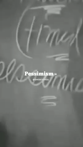 Pessimism is a deadly disease! (Speaker: Jim Rohn) #dhebestyou #wisewordsoftheday #optimist #pessimist #lessonsforlife #wordstoremember  #lifelessonslearned #adviceforlife  #motivationalmessage #lifechangingmoment #lifechangingquotes #lifechangingmotivation #personalgrowthjourney