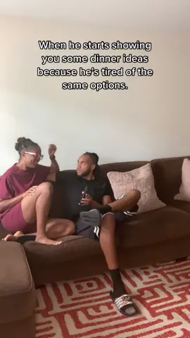 It’s always the ones that can’t cook that have the MOST requests 🙄 #fyp #foryoupage #funnycouple #couplesoftiktok #ReTokforNature #comedytiktok #comedycouple