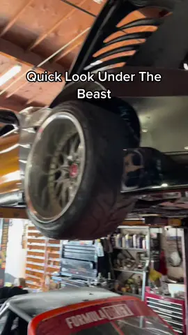 Quick look under @kylemohanracing Mazda RX7! #mazda #rx7 #fyp