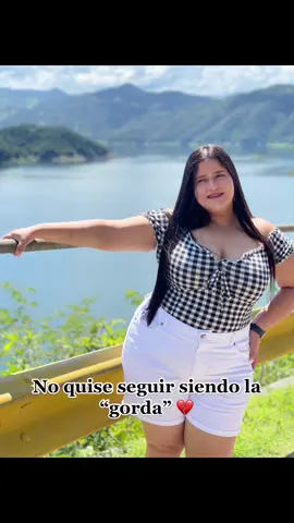 No quise seguir siendo la “ gorda ” ❤️‍🩹 #GlowUp #weightloss #gym #zumba #weightloss #cambio #GlowUp #parati #fyp