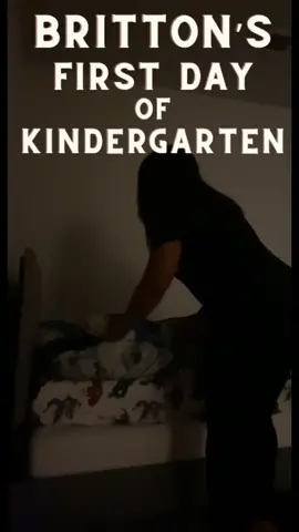 First Day of Kindergarten ❤️ #fyp #school