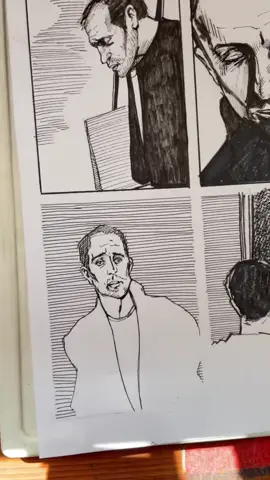 Como hacer un cómic. Parte 1. Construccion del storyboard  #art #fyp #draw #comic #comic #artetiktok #foryoupage #tutorial