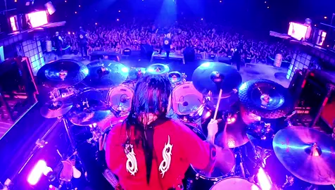 Jay Weinberg (Slipknot) - Custer Live European Tour (Drum Cam 2022) #Slipknot #Knotfest #JayWeinberg #Drum #Drums #Drummer #DrumCam #Show #Stage