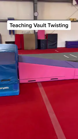 The very beginning of vault twisting! I hope this can help someone. Arms are usually a gym preference. I don’t mind the one arm twisting #vault #gymnastics #twisting #gymnast #gymnasticscoach
