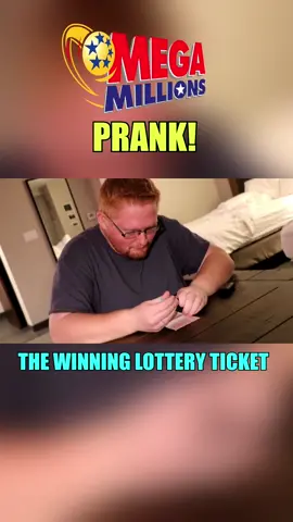i just won the mega millions jackpot 🤣 #fyp #lottery #powerball #megamillions