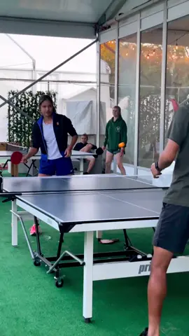 👀 wait for the celebration… Emma Raducanu playing for the W in every sport. 🏓#CitiOpen @Emma Raducanu  #tennis #wta #fyp