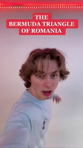 THE BERMUDA TRIANGLE OF ROMANIA😳#fyp #foryou #foryoupage #viral #scary