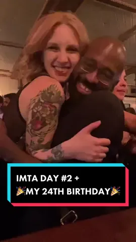 Day 2 of IMTA + 🎉 MY BIRTHDAY!! 🎉 It was so amazing to spend my birthday doing what I love. ❤️ #ReTokforNature #PostitAffirmations #fyp #fashionmodel #modelagent #nycmodel #nyc #explorepage #fashion #scoutme