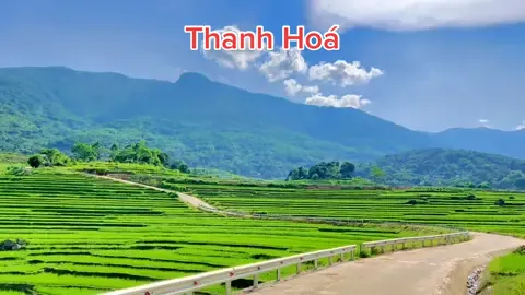 Cánh đồng ruộng bậc thang tuyệt đẹp ở Thanh Hoá. #puluong #travel #review