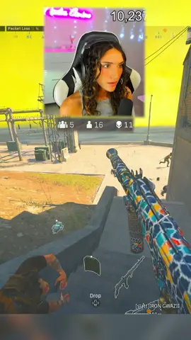 this gun is absolutely the meta #showurgrillskillz #warzone #fyp #callofduty #latest