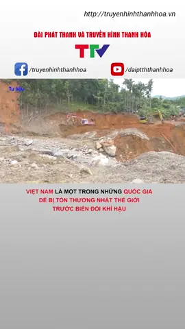 Việt Nam là một trong những quốc gia dễ bị tổn thương nhất thế giới trước biến đổi khí hậu