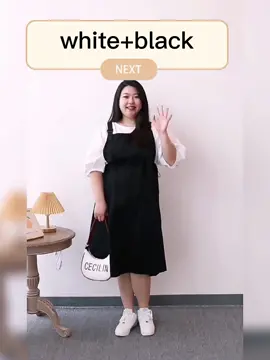 small fat girl's dress share.#OOTD #dress #dressup #outfit #outfits #smallfat #smallfatstyle #littlefat #wear #wearing