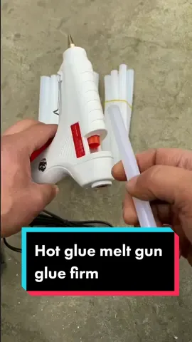 The hot melt glue gun is convenient and strong to make manual or household adhesive.#hotmeltgun #DIY #malaysia #house #kitchen#Home #goodstuff #fyp#foryou#tiktok #goodthing #useful