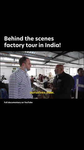 It was so interesting to hear about what its like running a textiles factory in India, part 8 of our full documentary! 🎥 #business #india #factory #businessowner #entrepreneur #entrepreneurship