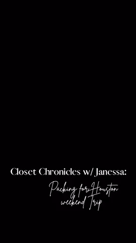 Girls trip loading... #grwm #OOTD #packwithme #WeekendVibes #htx #blackgirloutfits