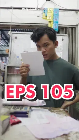 EPS105. Ketika catatan emak di manipulasi bocil | FOLO IGE AKU : shaidina_maulana #anakkedaian #shaideography