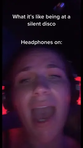 The only way i want to disco #fyp #silentdisco #nourisheveryyou #ReTokforNature