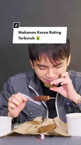 #MARUK #53 - Makanan Korea Rating Terburuk! Corntea, Corndog, Tteokbokki & Rabokki 🤮