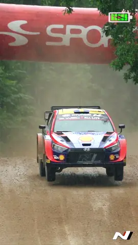 The rally of 1000’s lakes is back! Are you watching Rally Finland? 🙌🏼 #speed #rally #Motorsport #jump #finland #viral