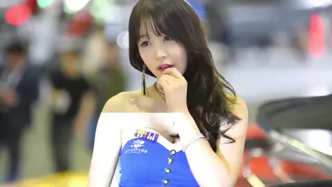 Korean beauty car model