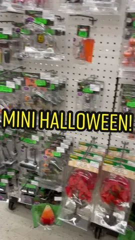 Michaels Halloween is hitting stores! Check out some of the miniture options! 🎃👻 #dollhouse #miniatures #seasonal #decor #decorations #accessories #supplies #halloween #minis #spookytown #spookytown2022 #crafting #crafts #village