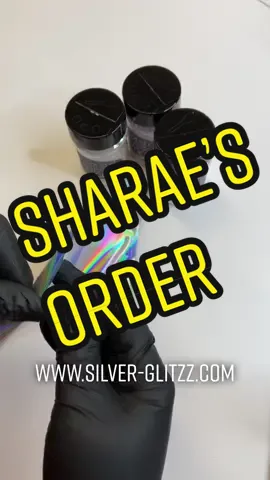 Thanks Sharae!!!! #glitterforsale #glittertumblers #glittergel #glitternails #glittermakeup #glitter