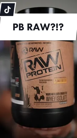 Raw pb?! 👀 #workout #pb #ReTokforNature #lift #fit #Fitness #health #supptok #protein #business