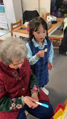 Granny & Sarah Have a drawing competition 🥹 #granny #comedy #wholesome #family #thechainzfamily