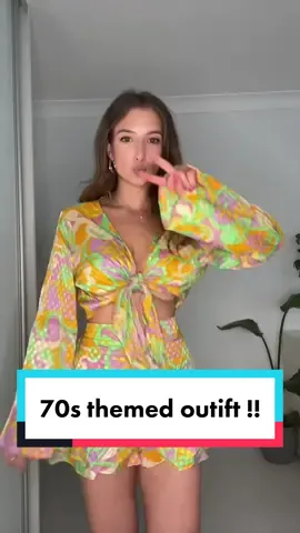 70s themed party sorted 🪩🕺#fullerbust #biggerbusted #70sfashion #70stiktok #70soutfitinspo #70soutfit #fullerbustfashion