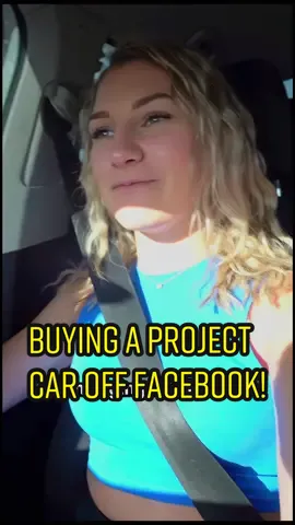 Ive been wanting a project drift car and shes finally here! My cars have been too functional lately 😅 Stay tuned for the series because him excited! 🤌🏻 #cars #carsoftiktok #cartok #nissan #350z #350znissan #cargirl