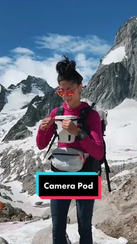 I love my @hyperlitemountaingear camera pod! #everythinglessmatters #wanderlust #backpack #backpackinghack #backpacking #backpackinggear #geartips #granolatok #hiketok #adventuregirls #granola #outdoorsy #outdoorsygals #backpackingtips #granolagirl #Hiking #thruhike #hyperlite #ultralight #ulbackpacking #granolagirls #photographer #camercase #camerapod #camerahack