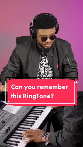 Can you remember this Ring Tone?