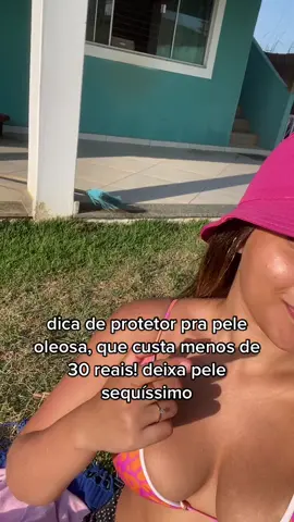 um dos melhores protetores da famarcia #protetorsolar #pelesaudavel #peleoleosa #cuidadoscomapele #dicasdebeleza