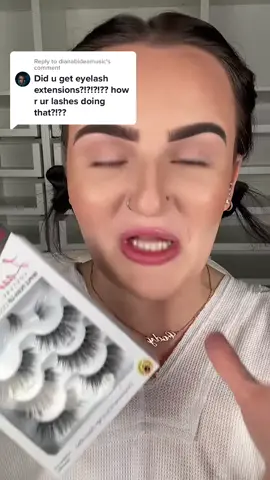 Replying to @dianabideamusic IVE BEEN TRYING TO TELL YA’LL FOR THE LONGEST TIME #lashes #falsies #falselashes #affordable