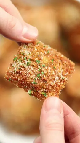 Fried Ravioli 😛 #ravioli #friedravioli #toastedravioli