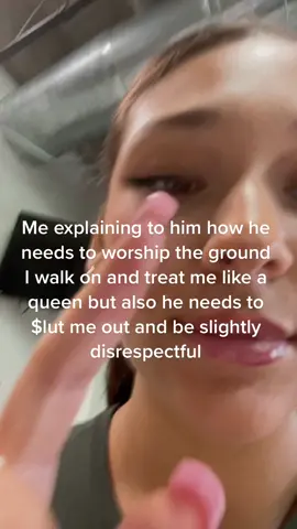 Make me cry or i wont respect u 😡