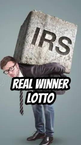 Irs wins 800 million lotto jackpot #lotto #finance #money #investing #gamble
