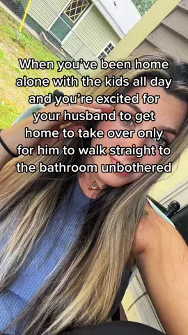 It never fails 😅💩 #husbandwife #fyp #nourisheveryyou  #sahm #MomsofTikTok #momlife #trend #howlongisthisgoingtotake